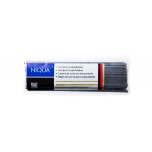 Panze traforaj speciale albastre, reglate cu contra dinti NIQUA 13 cm, 100 panze - Img 2