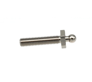 Parte inferioara surub nichelat M5 x 22 mm pentru sisteme de fixare LOXX, diverse finisaje - Img 1