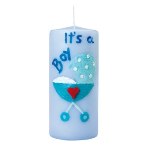 Pebaro 0277, Set complet pentru decorarea lumanarilor, include lumanari, servetele decorative + alte accesorii - Img 9