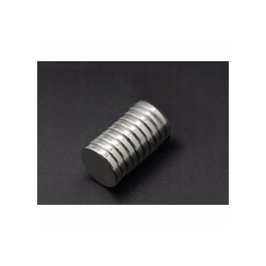 Pebaro 20927, Set 10 magneti neodim disc, N48, dimensiuni 6x2mm - Img 2