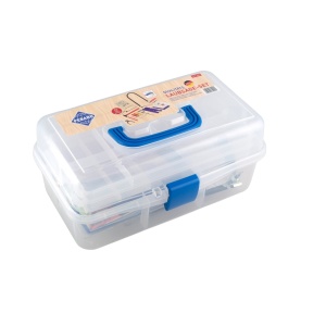 Pebaro 640, Set traforaj in cutie de transport, 16 piese - Img 2