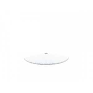 Piatra polizor din silicon in forma de lentila pentru bijutieri, Niqua