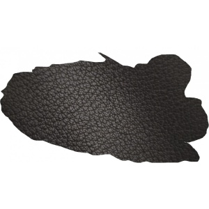 Piele Cerveau Negru pentru Proiecte Mici - Piele Naturala (cod CER 13)