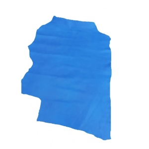 Piele Nappa Albastru Marin Lucios pentru Proiecte Mici (cod NAP 25)