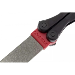 Pila diamantata de ascutire cutite cu 2 fete granulatie 120/600 Lansky Double Folding Diamond Paddle FP-1260 - Img 9