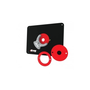 Placa de inserare pentru masa de ruter de precizie, negaurita, KREG® - Img 2