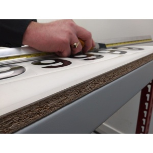 Placa taiere mată autovindecabila 4 mm, Medium Duty - Img 13