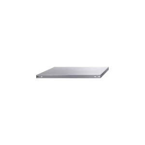 Poliță metalică vopsită gri 800x500 mm max. 60kg - Img 1
