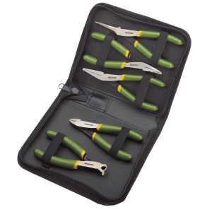 Proxxon 28150, Set de 5 clesti pentru mecanica de precizie, in husa cu fermoar - Img 2