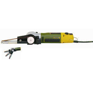 Proxxon 28536, Minislefuitor de tip curea BS/E, cap oscilant, 225-450 rpm, 80W, + geanta si accesorii - Img 8