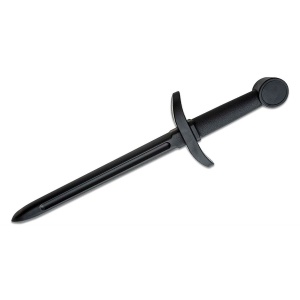 Pumnal de antrenament Cold Steel Training Dagger CS-92BKD, Santoprene, pentru autoaparare si arte martiale - Img 2