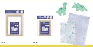 Rama pentru modelat hartie DIN A5, Pebaro - Img 2