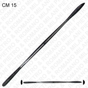 Raspel pentru sculptura lemn si marmura B197, Milani Utensili - Img 2