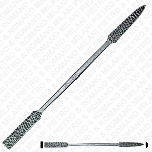 Raspel pentru sculptura lemn si marmura B671, Milani Utensili - Img 2