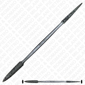 Raspel pentru sculptura lemn si marmura B676, Milani Utensili - Img 2