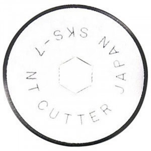 RO-1P Cutter rotativ cu lama 28mm, NT Cutter - Img 6
