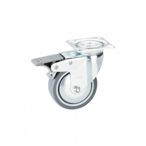 Rola ghidare 75mm, placa total-stop, protectie la fire - Img 2