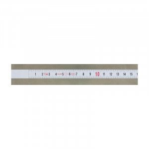 Ruleta/rigla autocolantă 1 m, de la stanga la dreapta - Img 2