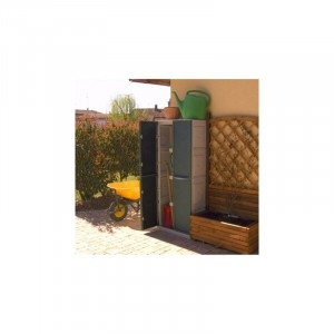 S70/BT Dulap depozitare scule/diverse pt gradina sau garaj,700x390x855 mm - Img 4