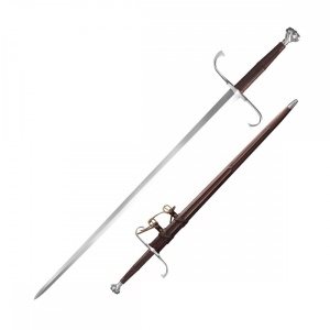Sabie Cold Steel German Long Sword din oțel carbon 1060 – CS-88HTB
