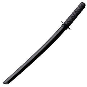 Sabie de antrenament Cold Steel Wakizashi Bokken CS-92BKKB, Polipropilena rezistenta la impact, pentru arte martiale japoneze