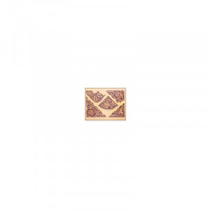 Sablon pielarie pentru colturi SHERIDAN - Tandy Leather SUA - Img 2