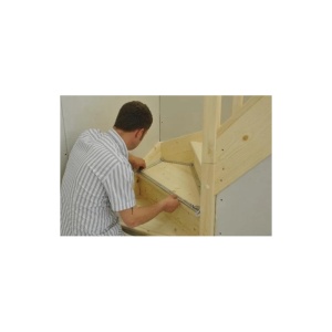 Sablon unghiular din aluminiu pentru trepte , Hedue - Img 4