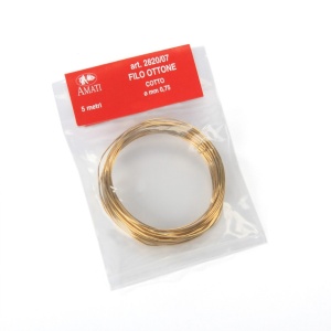 Sarma Alama Modelism si Hobby 0,75mm x 5 ml | Aliaj CW508L - Img 6