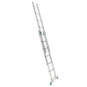 Scara aluminiu pliabila 2 x 7 trepte - Img 2
