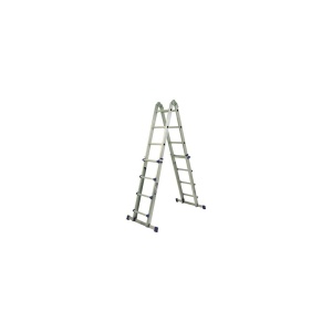 Scara profesionala telescopica WERNER aluminiu 4x4 trepte