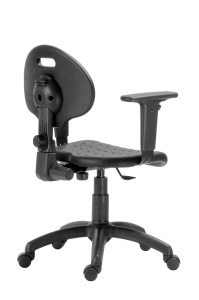Scaun Profesional 1290 PU MEK, mecanism ergonomic poliuretan - Img 3
