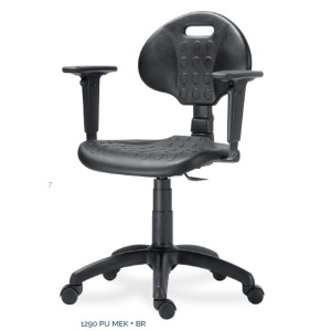 Scaun Profesional 1290 PU MEK, mecanism ergonomic poliuretan
