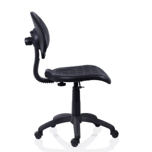 Scaun Profesional 1290 PU NOR, rotativ pentru laborator si atelier - Img 2