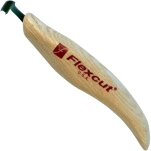 Scorp de sculptura 3mm, Flexcut
