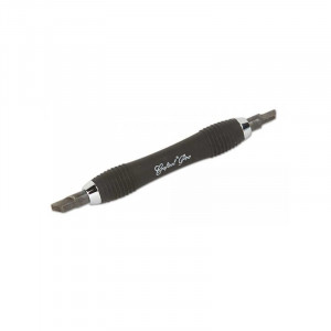 Scula imprimare blana si par pe piele naturala , Tandy Leather - Img 2