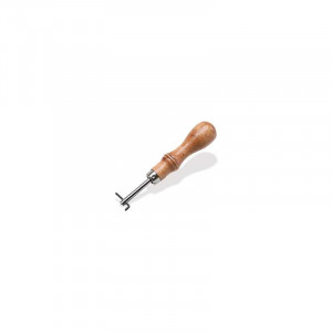Scula marcare/canelare pielarie, Tandy Leather - Img 2