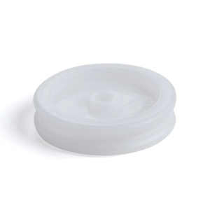 Scula modelaj/finisaj din plastic pentru pielarie Tandy Leather SUA - Img 1