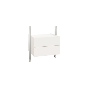 Sertar Spacepro alb 550 mm - Img 1
