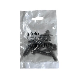 Set 10 biti Felo, seria Industrial profil Drept, E6.3, 4.0x0.8mm, 50mm - Img 1
