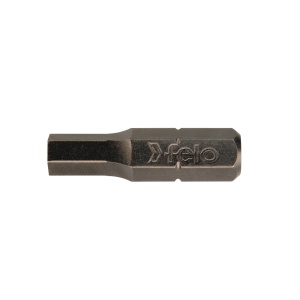 Set 10 biti Felo, seria Industrial profil HEX, C6.3, HX4.0, 25mm - Img 2