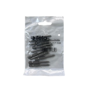 Set 10 biti Felo, seria Industrial profil Torx Plus, E6.3, IP15, 50mm - Img 1