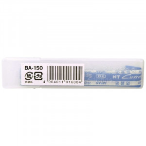 Set 10 lame cutter de tip A de 9mm NT Cutter - Img 3