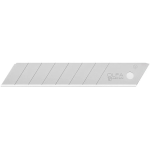Set 10 lame cutter segmentate 18 mm OLFA LB-10 Japonia, din otel superior