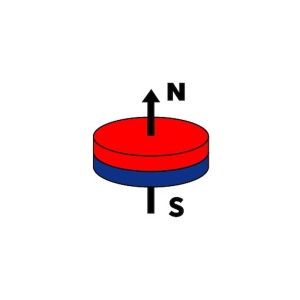 Set 10 magneti neodim disc, N48, dimensiuni 6x5mm, Pebaro - Img 3
