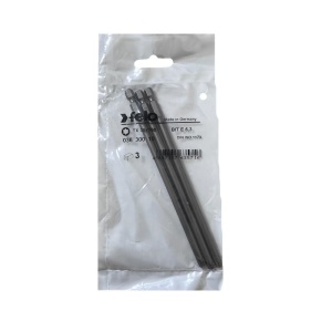 Set 3 biti Felo, seria Industrial profil Torx, E6.3, TX30, 150mm - Img 1