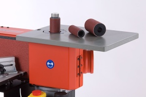 Set 3 cilindrii slefuire 40 mm pentru slefuitorul cu bobina Hegner IRS - Img 1