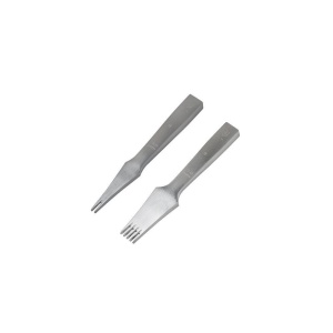 Set 3 dalti pielarie tip frantuzesc normale WUTA de 3mm - Img 16