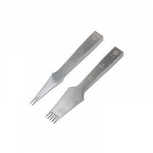 Set 3 dalti pielarie tip frantuzesc reverse WUTA de 3mm - Img 5