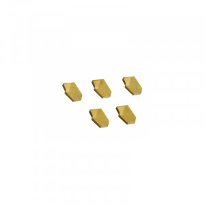 Set 5 placute pentru debitare pe strung WABECO - Img 2