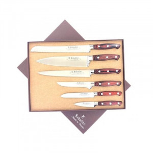 Set 6 cutite, cutie cadou, Sabatier Elegance - Img 2